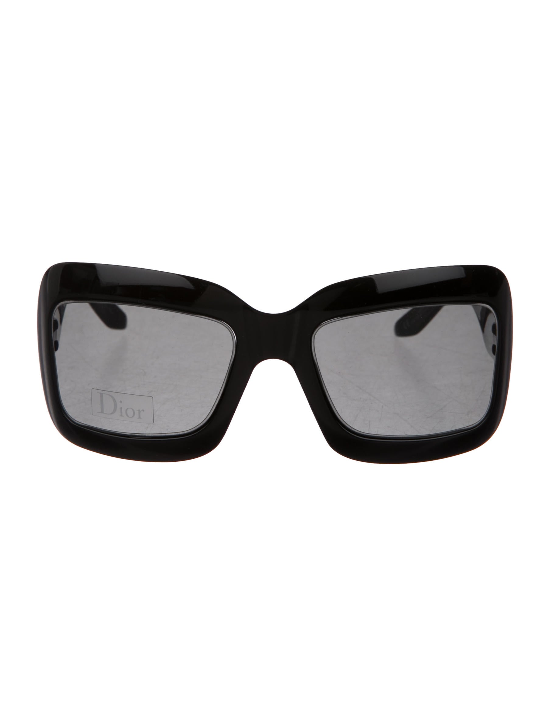 Christian Dior Extra Light 2 Sunglasses - Black Sunglasses