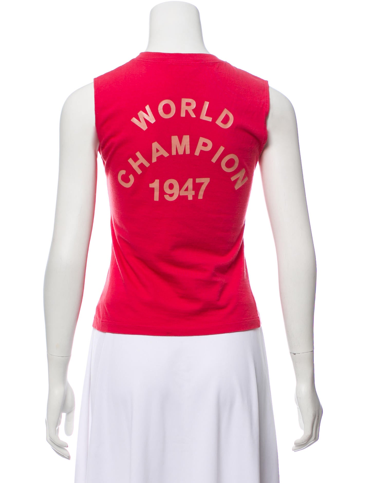 Christian Dior J'Adore Dior T-Shirt - Pink Tops, Clothing