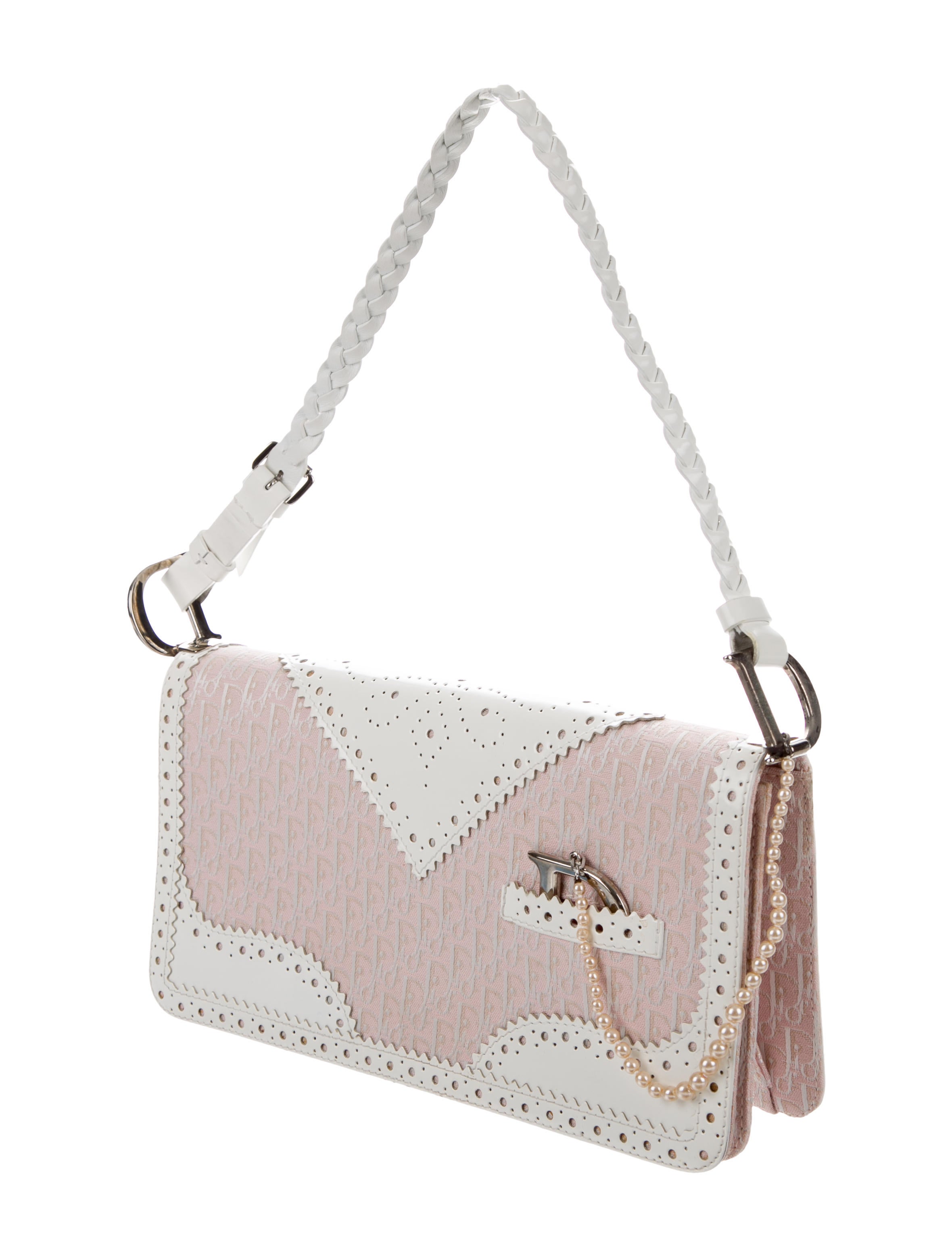 Christian Dior D'trick Spectator Bag - Pink Shoulder Bags
