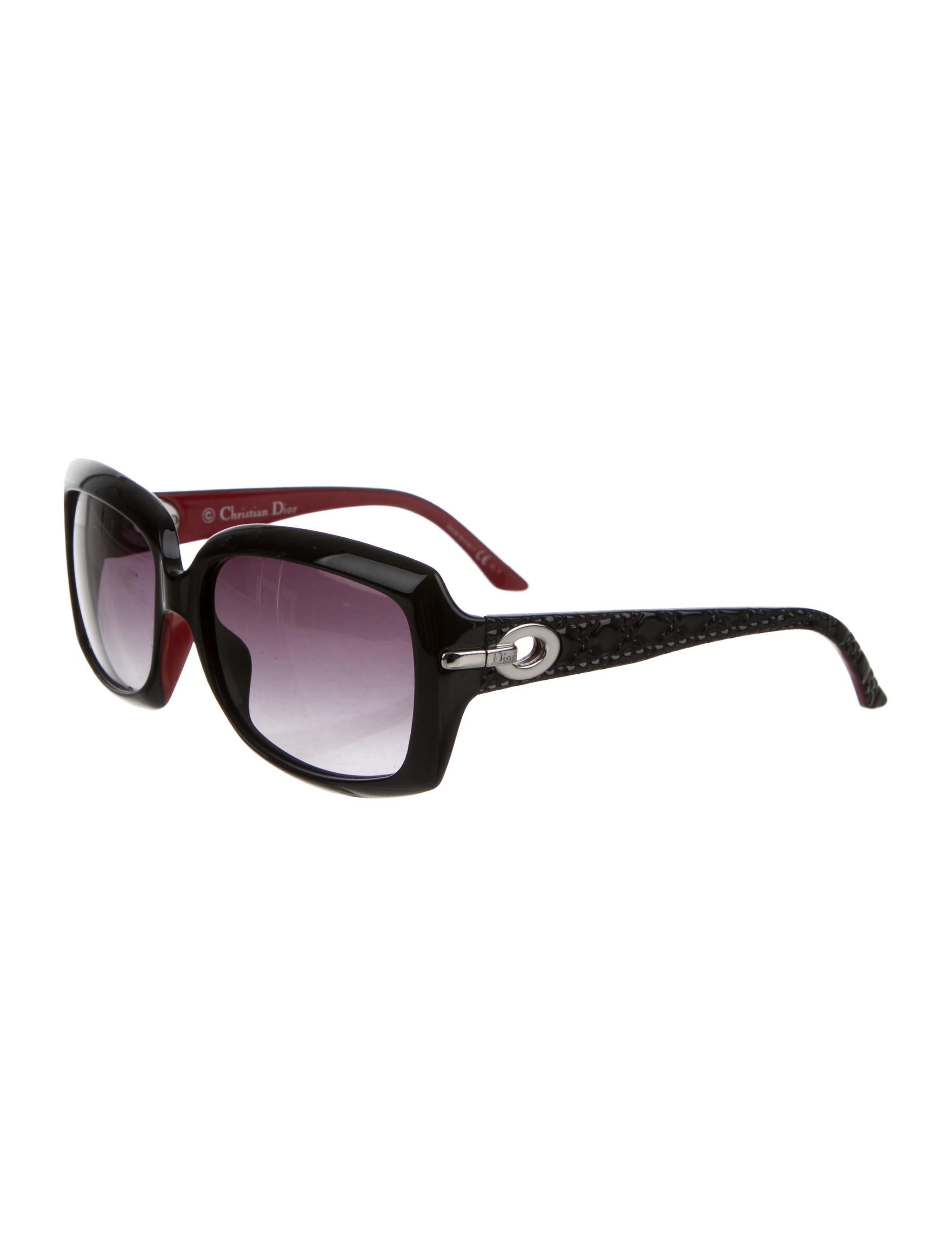 Christian Dior My Lady Dior 6 Sunglasses - Black Sunglasses 