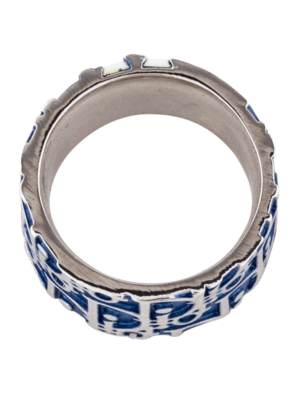 Christian Dior Trotter Ring - Band, Rings - CHR77698 | The RealReal