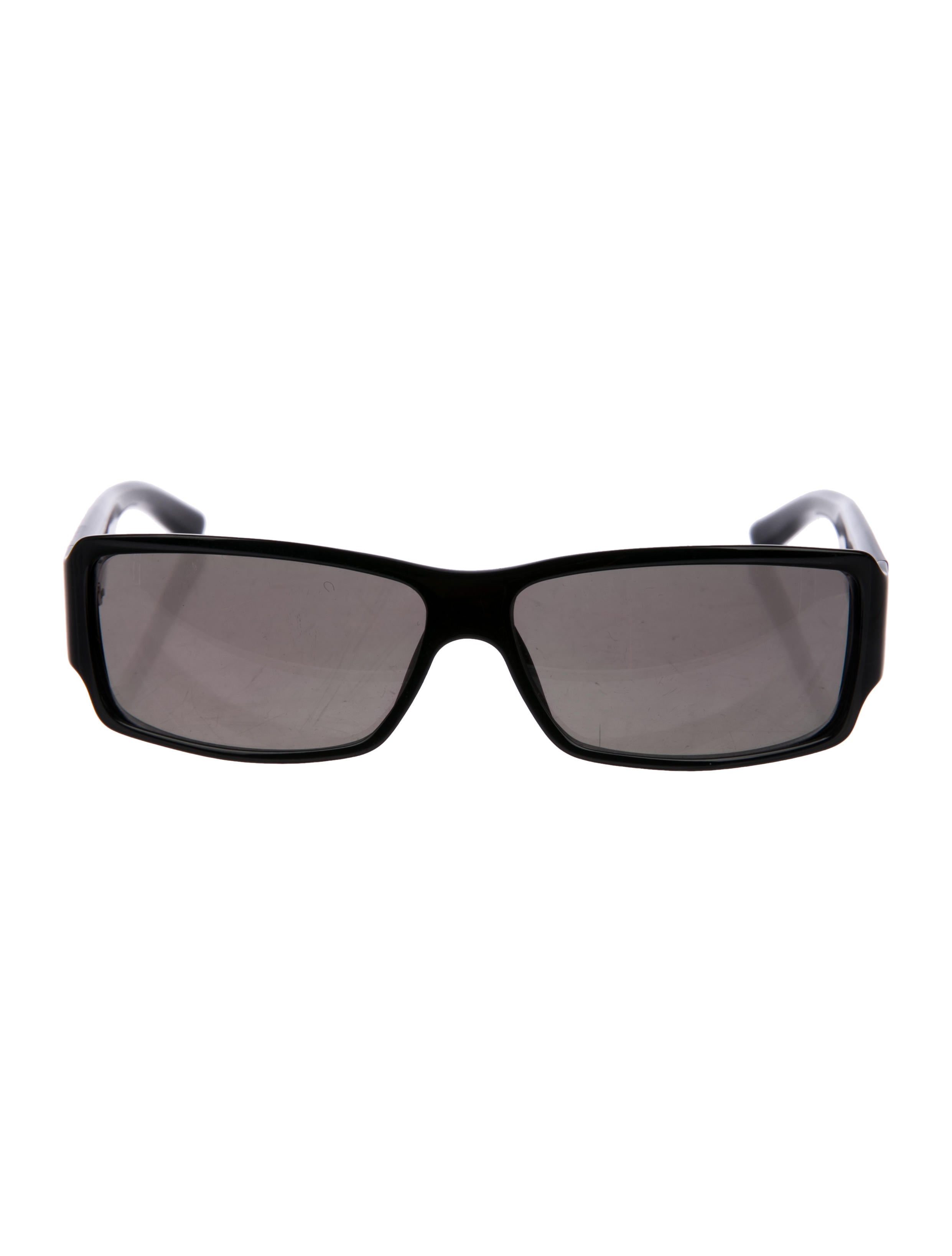 Christian Dior Shiny Dior 1 Sunglasses - Black Sunglasses