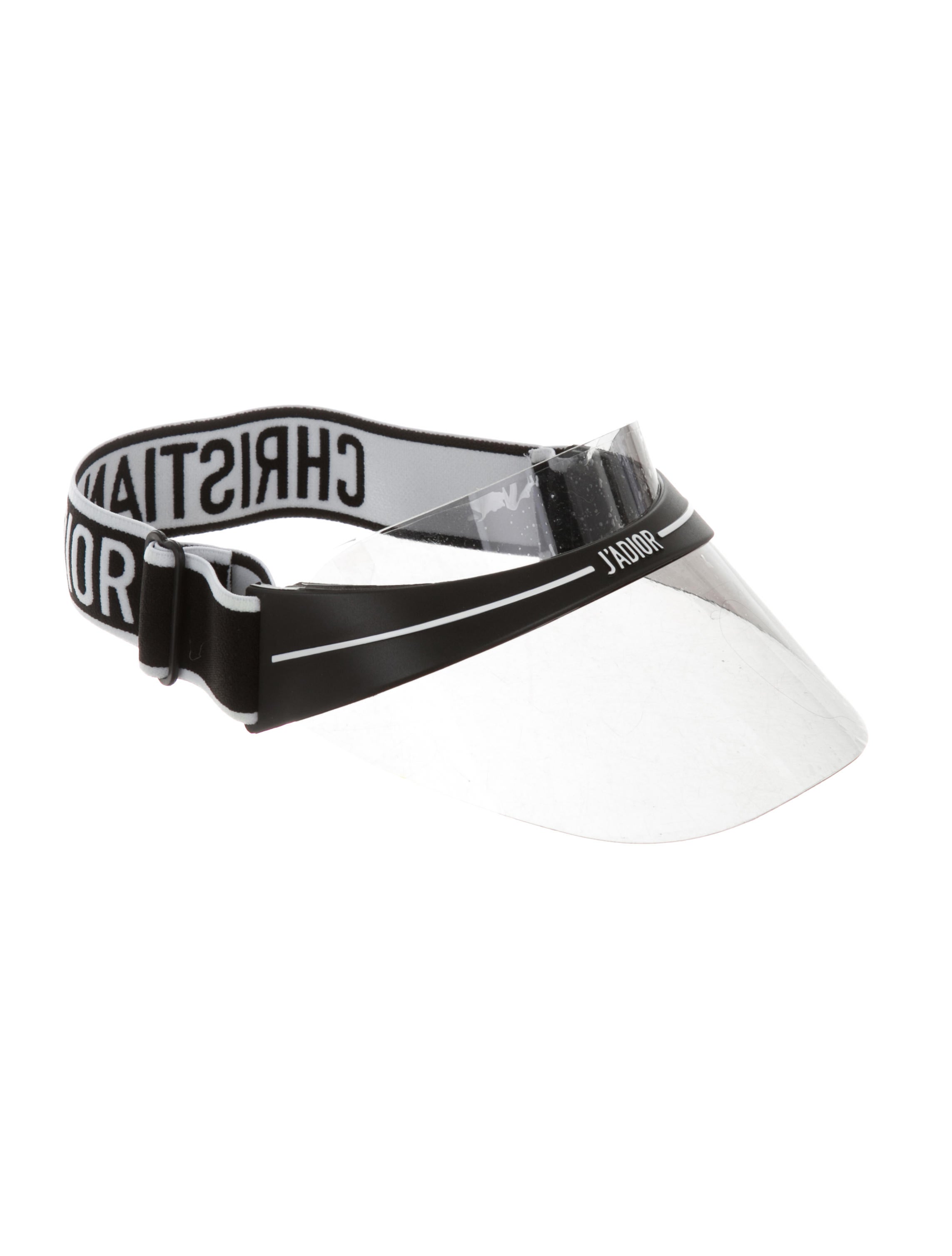 christian dior visor