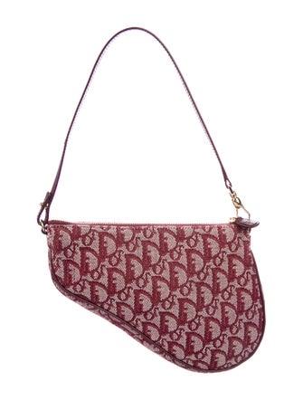 Christian Dior Diorissimo Mini Saddle Bag