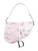 Christian Dior Floral Diorissimo Trotter Saddle Bag