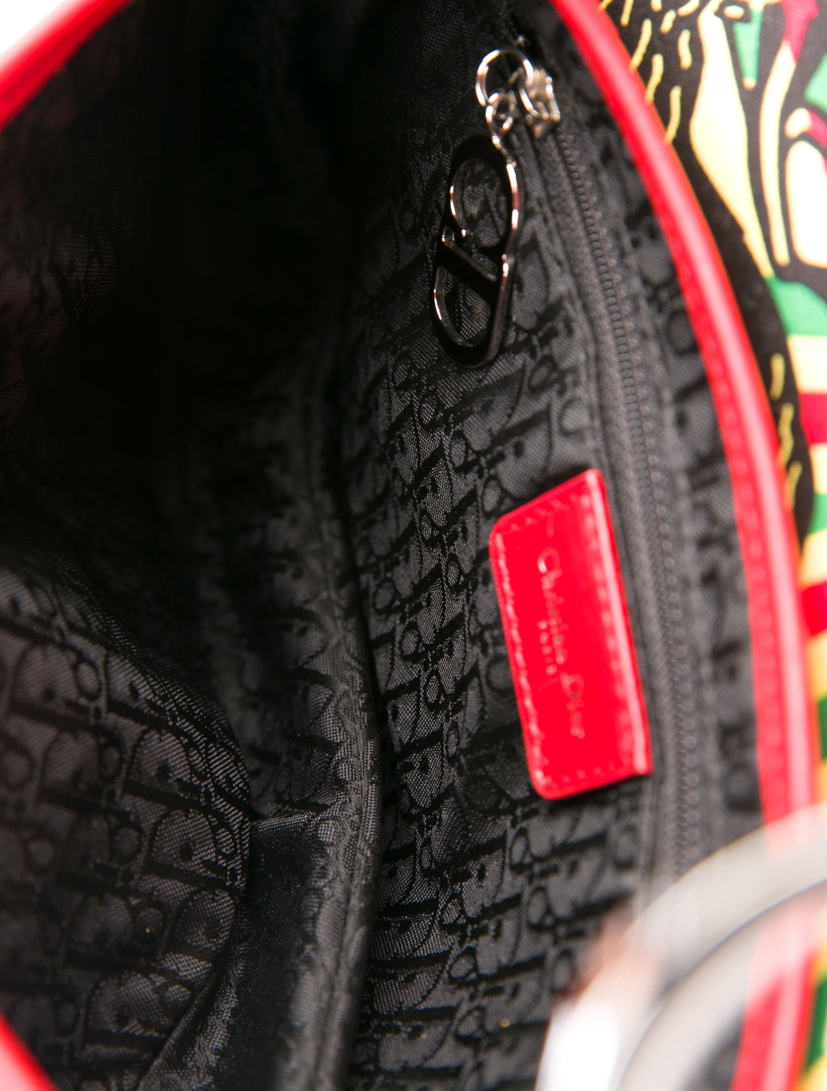 Christian Dior Bob Marley Saddle Bag - Red Shoulder Bags, Handbags