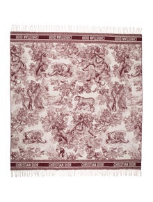 Christian Dior Wool Toile Du Jouy Printed Shawl Accessories Chr587 The Realreal Christian Dior Wool Toile Du Jouy Printed Shawl Accessories Chr587 The Realreal