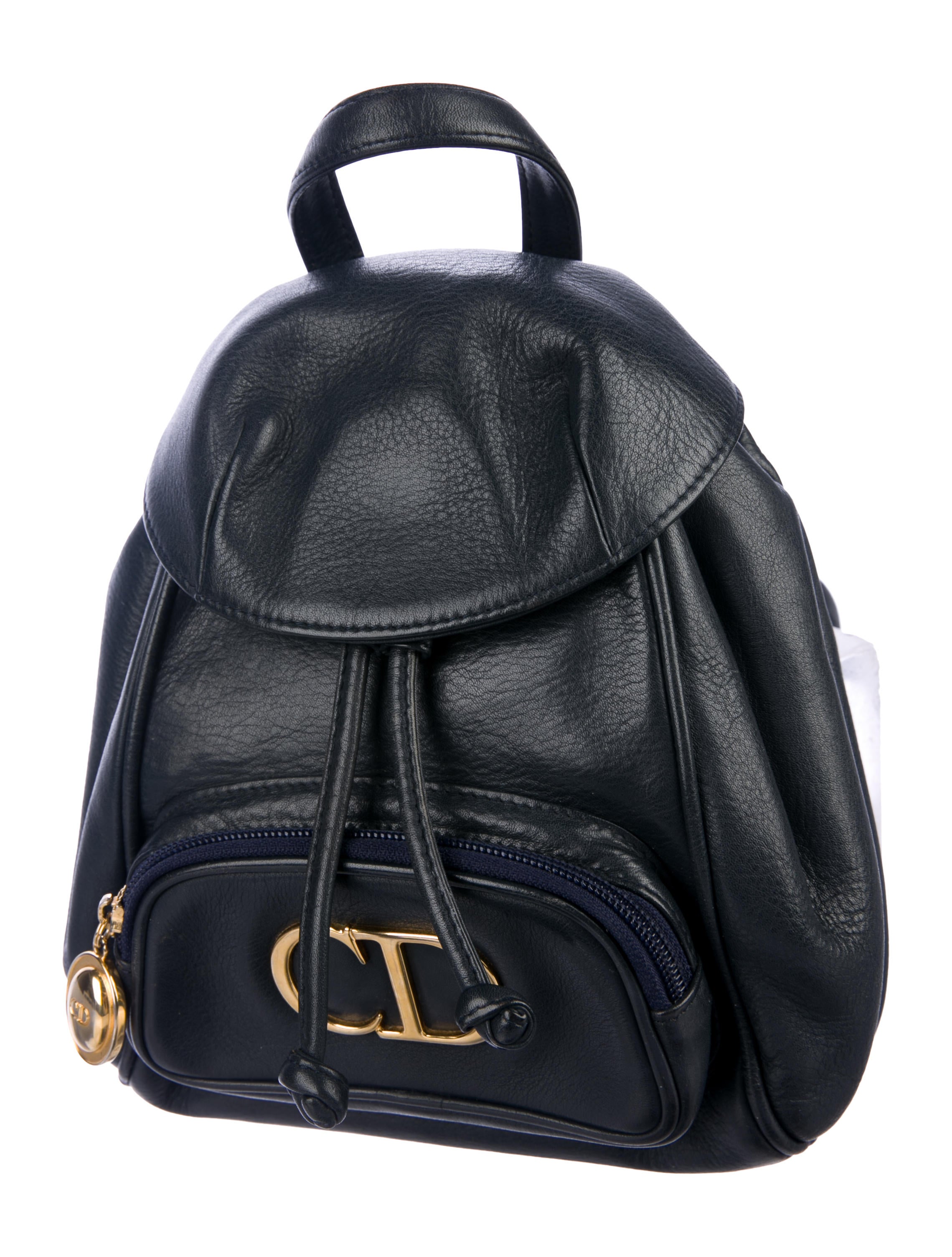 vintage dior backpack