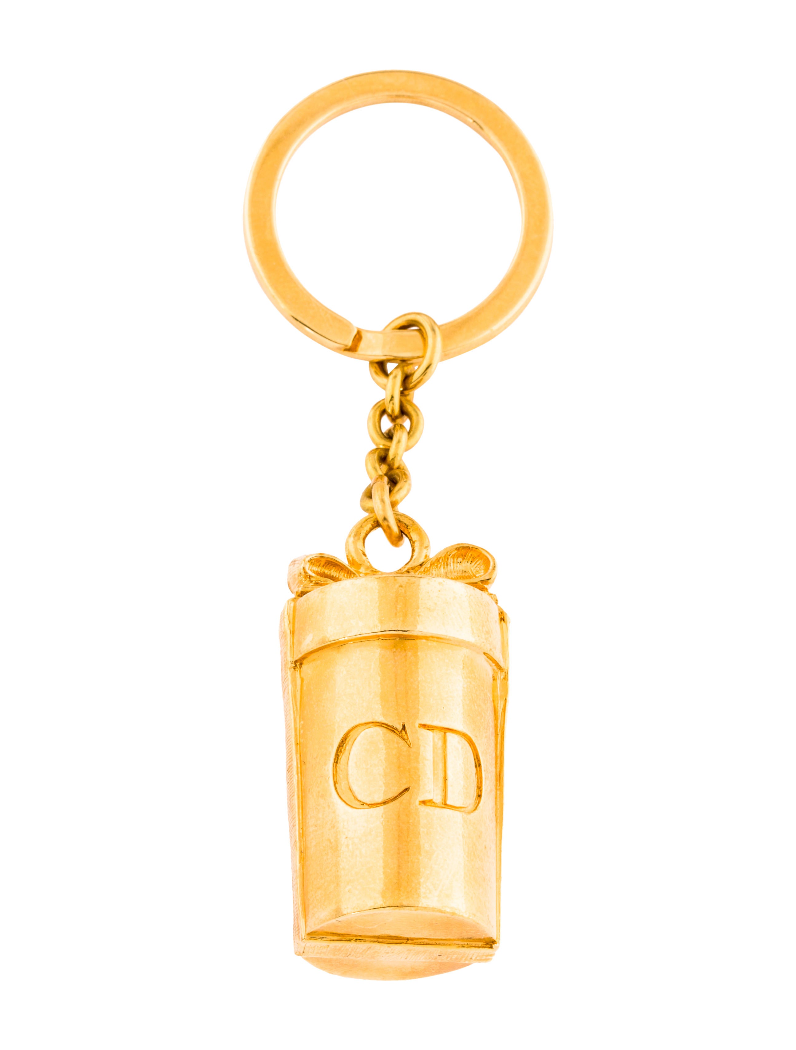 Christian Dior Present Metal Keychain Accessories CHR90902 The