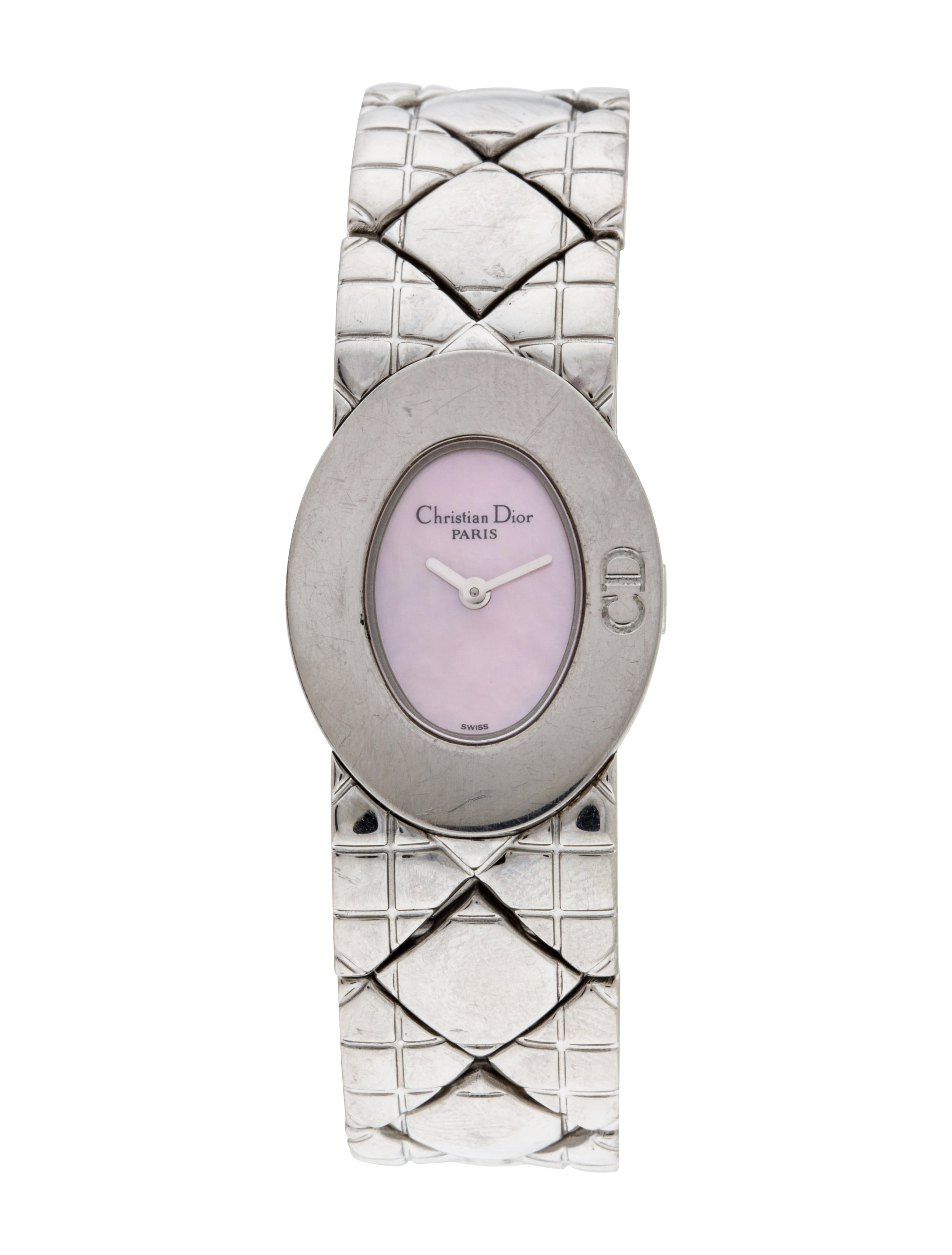 Christian Dior Lady Dior Watch - D90-100 | The RealReal