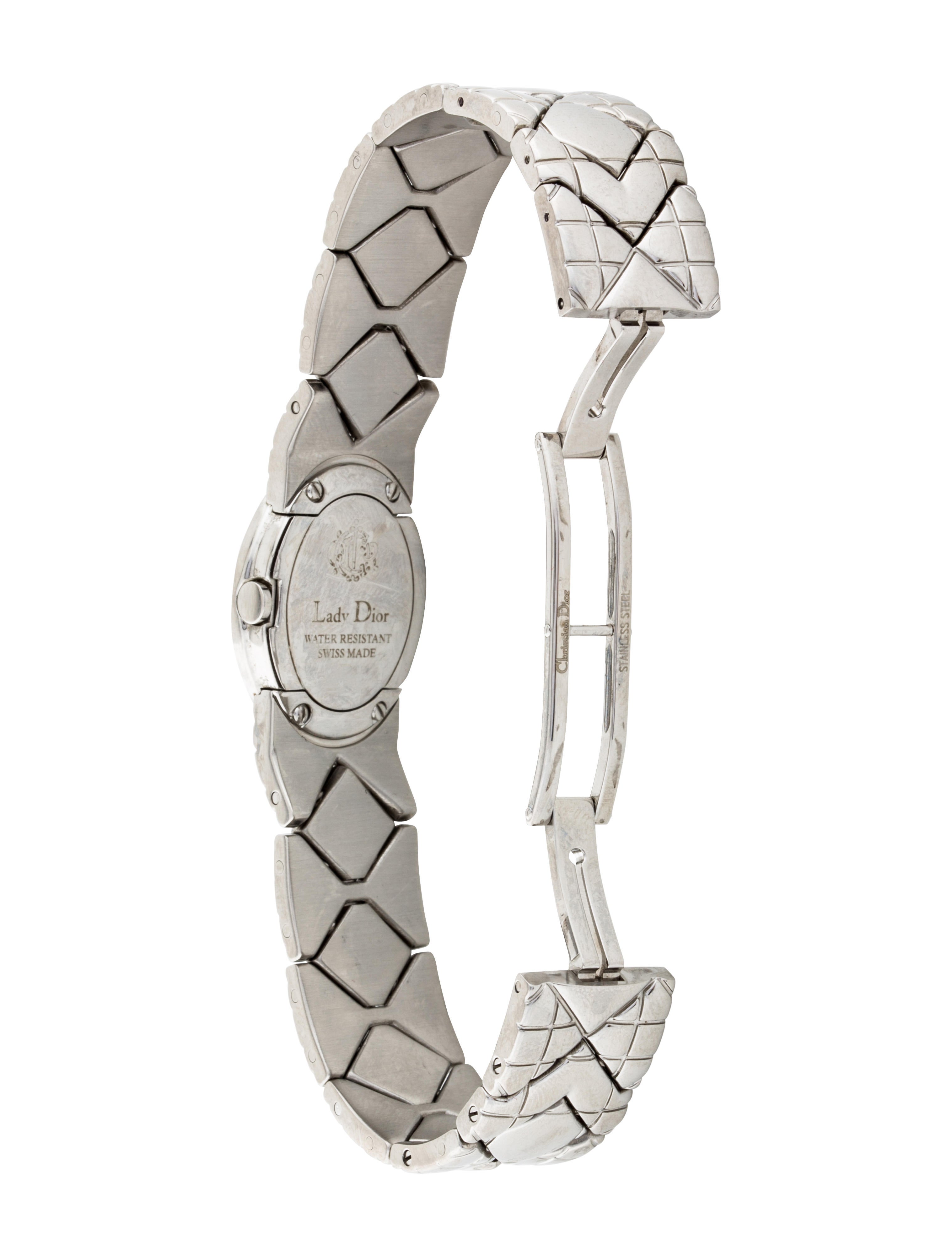 Christian Dior Lady Dior Watch - D90-100 | The RealReal