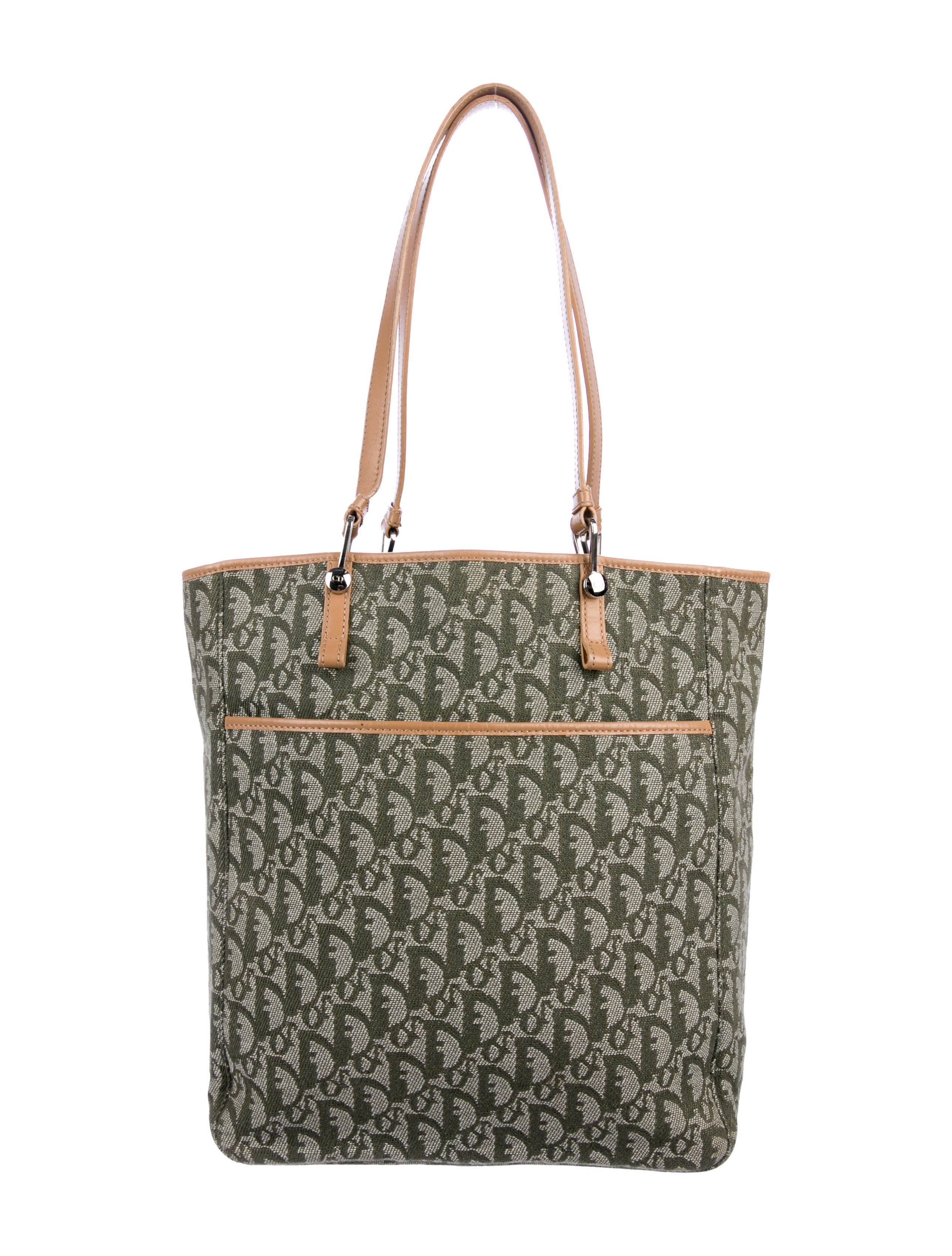 Christian Dior Diorissimo Canvas tote