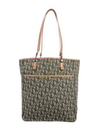 Christian Dior Diorissimo Canvas tote