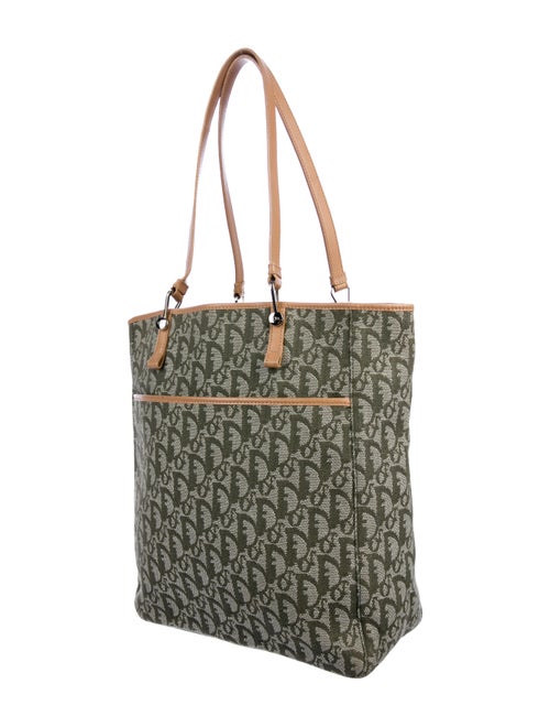 Christian Dior Diorissimo Canvas tote