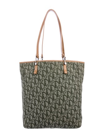 Christian Dior Diorissimo Canvas tote