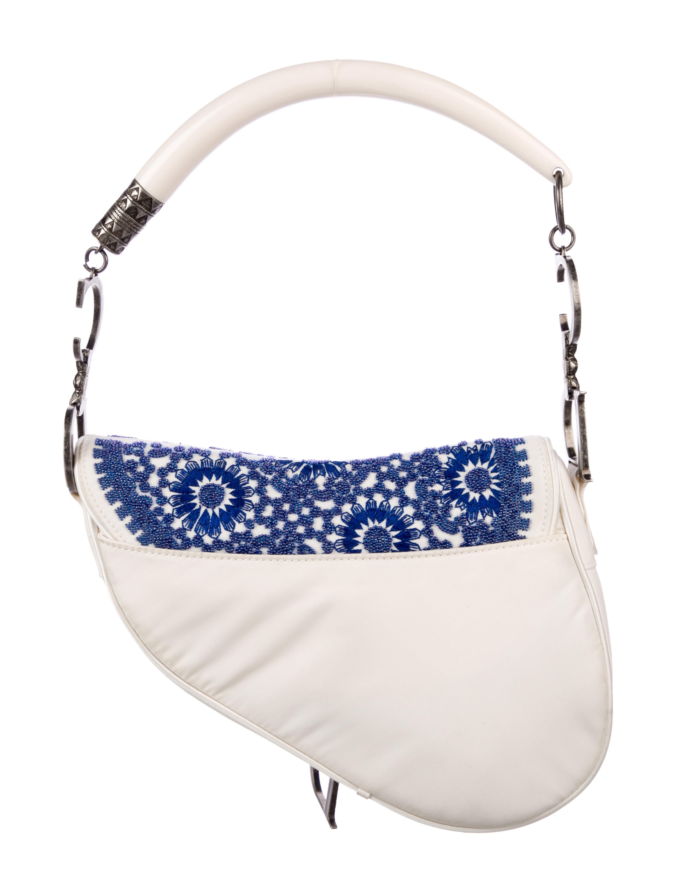 Christian Dior Anniversary Limited Edition Morocco Saddle Bag