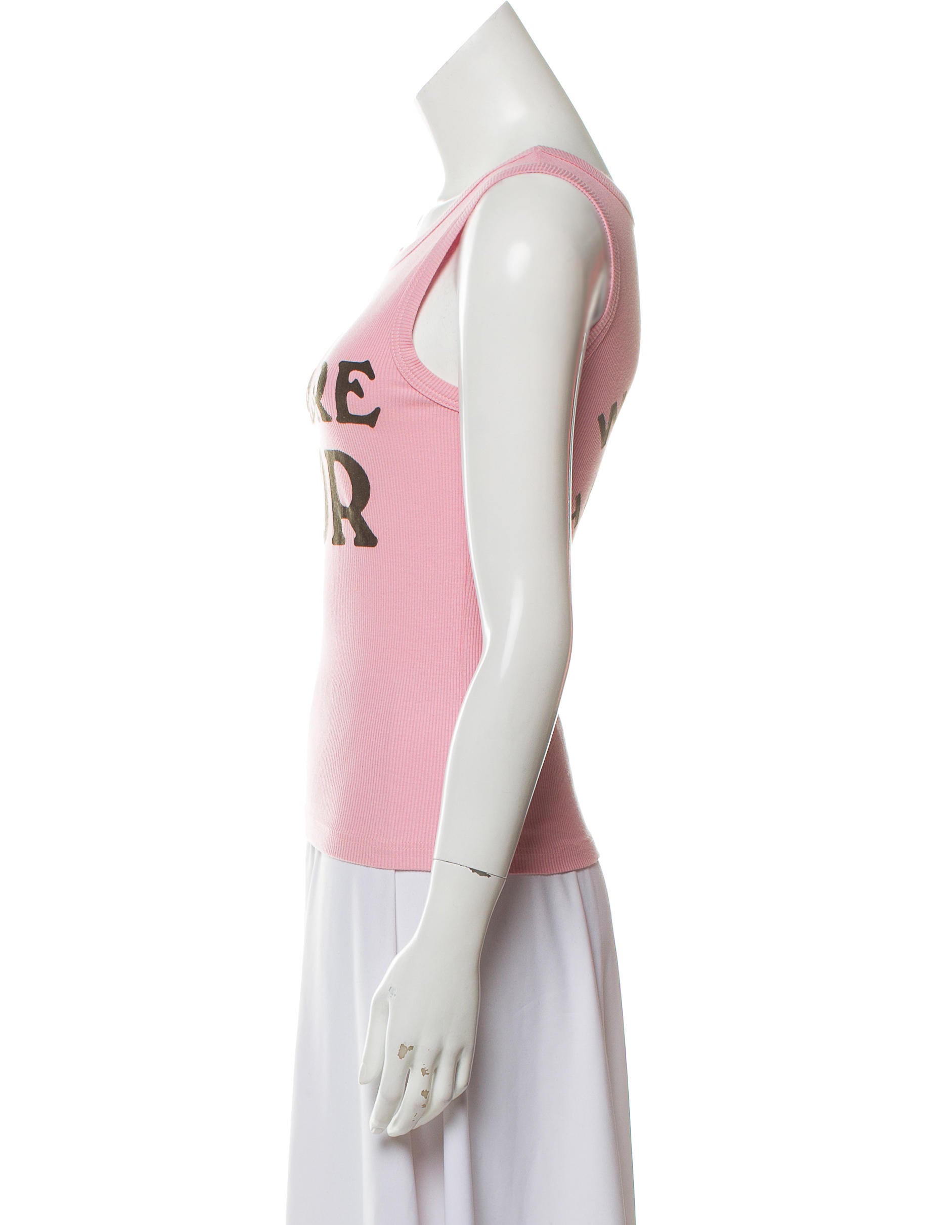 Christian Dior J'Adore Dior Sleeveless Top - Pink Tops, Clothing