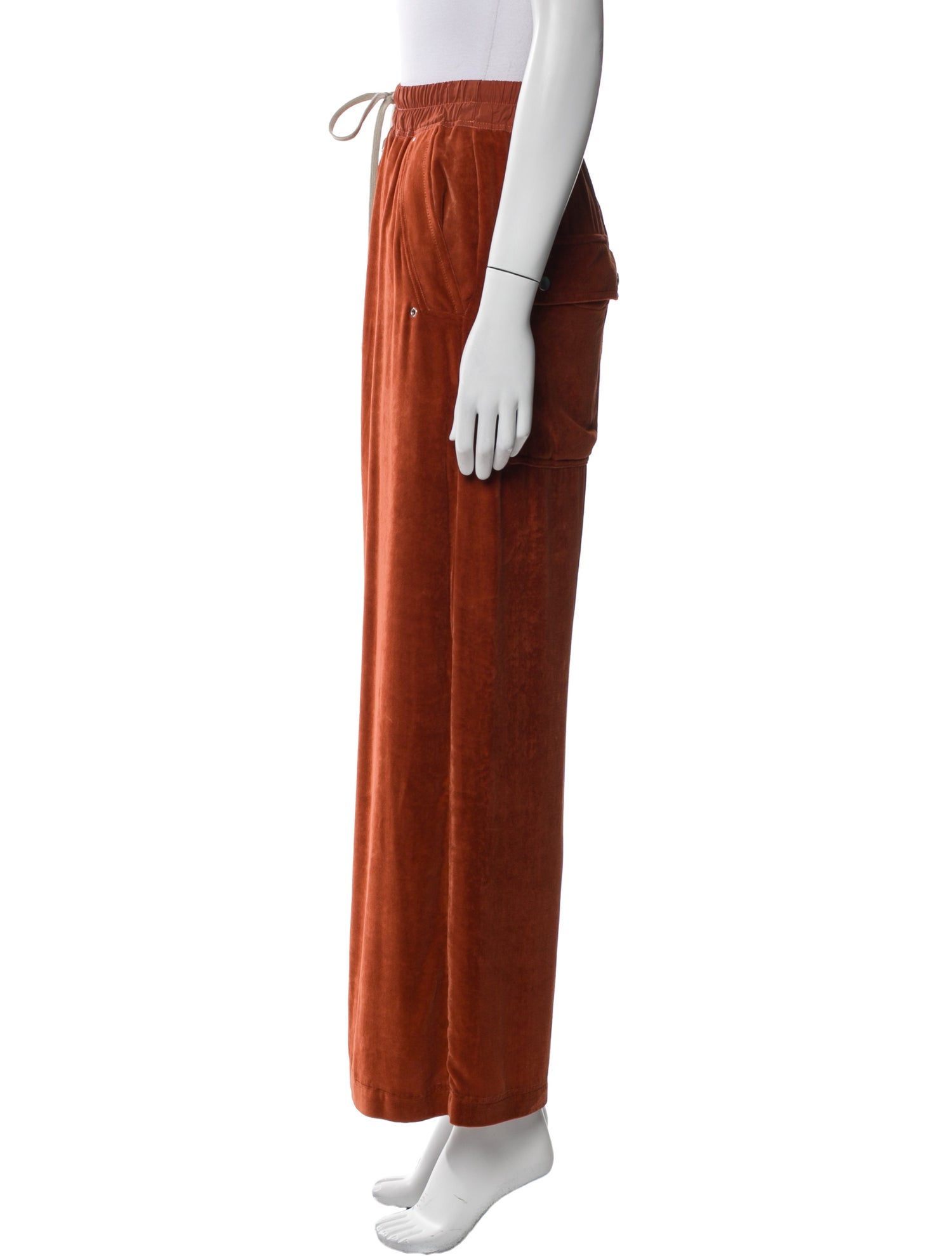 Rick Owens 2022 Wide Leg Pants