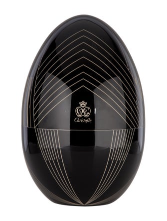 Christofle x Karl Lagerfeld 24-Piece Limited Edition Mood Flatware Set