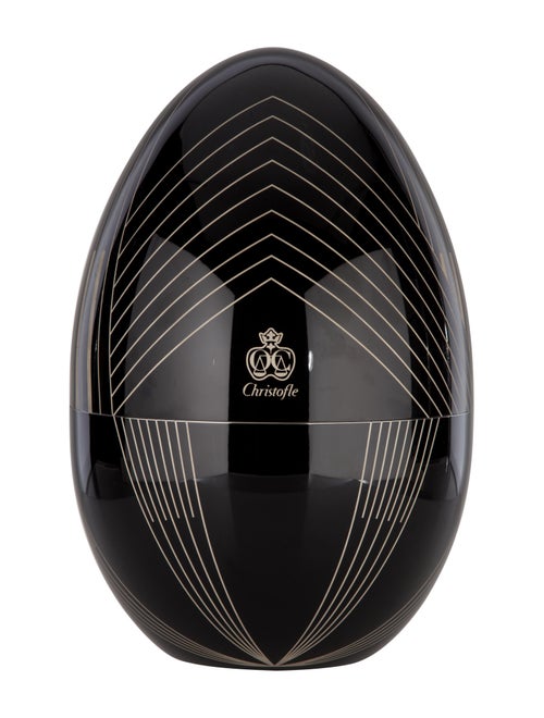 Christofle x Karl Lagerfeld 24-Piece Limited Edition Mood Flatware Set