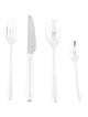 Christofle x Karl Lagerfeld 24-Piece Limited Edition Mood Flatware Set