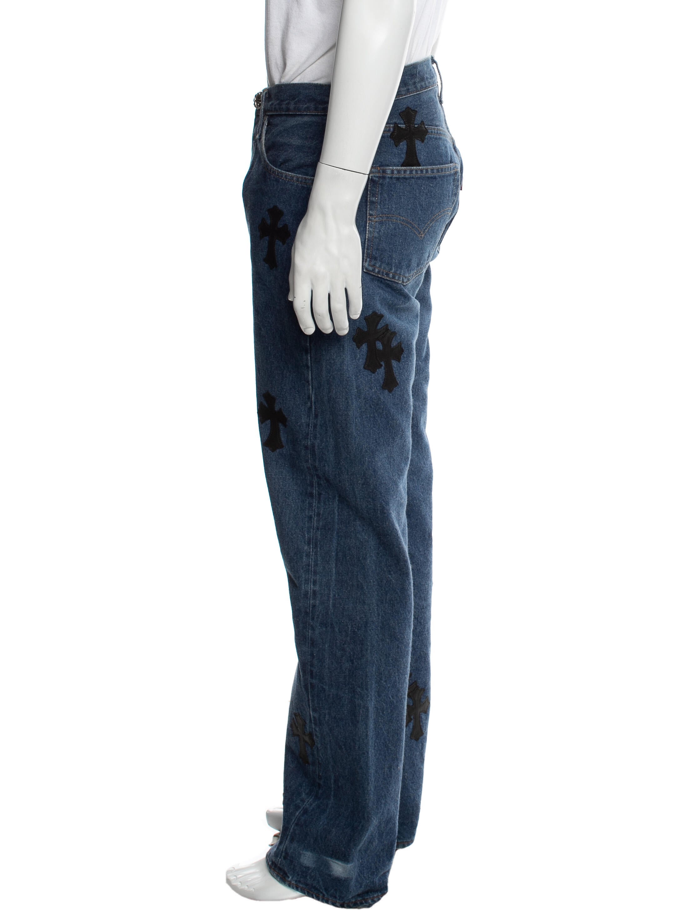 Chrome Hearts x Levi's The RealReal