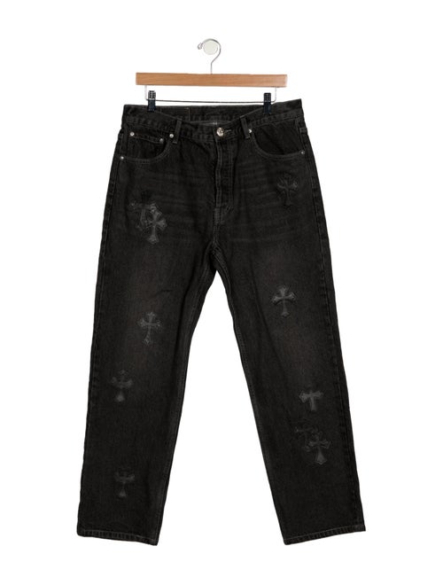 Chrome Hearts x Levi's Patch Slim Fit Jeans