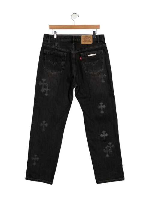 Chrome Hearts x Levi's Patch Slim Fit Jeans