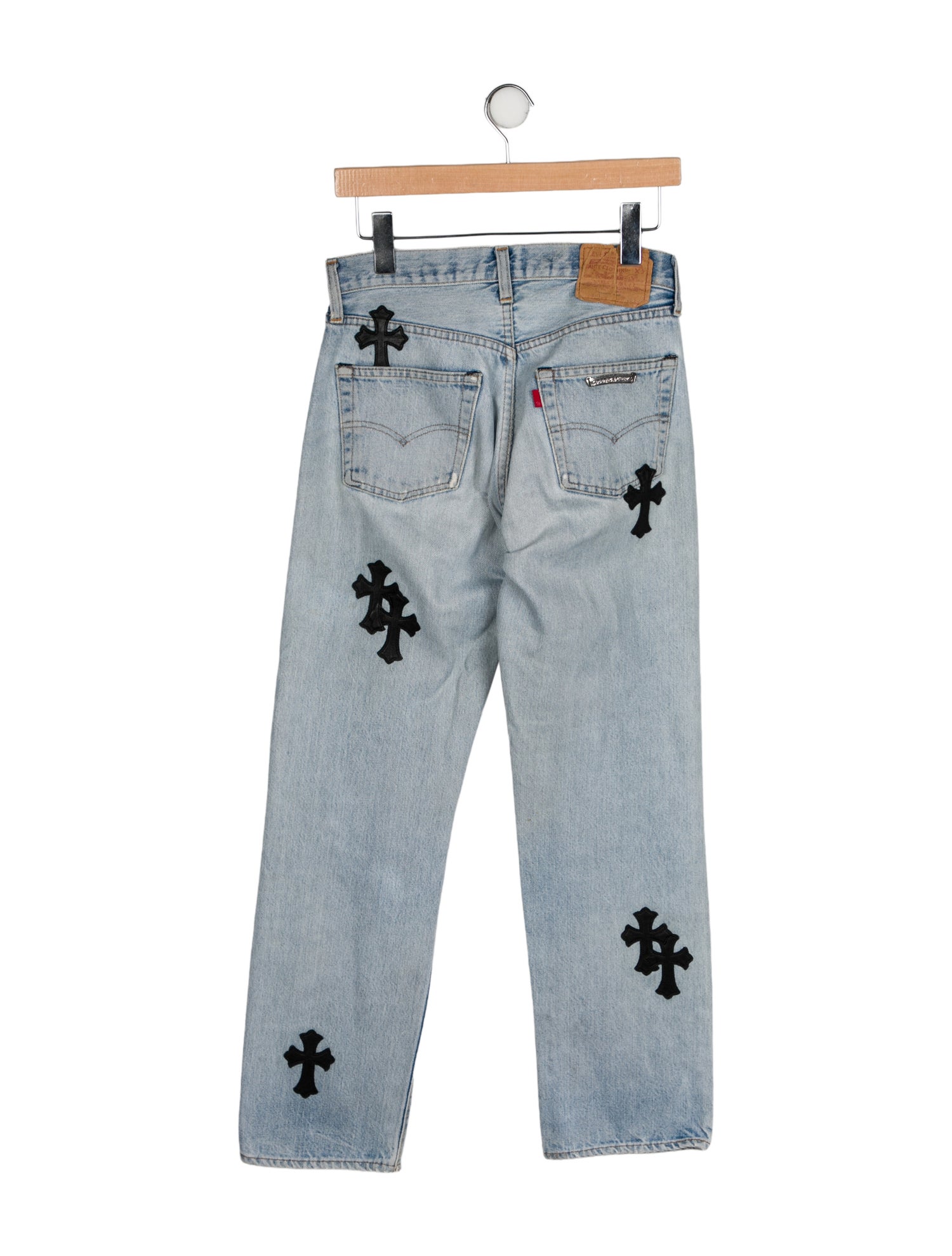 Chrome Hearts x Levi's 501 Straight Leg Jeans