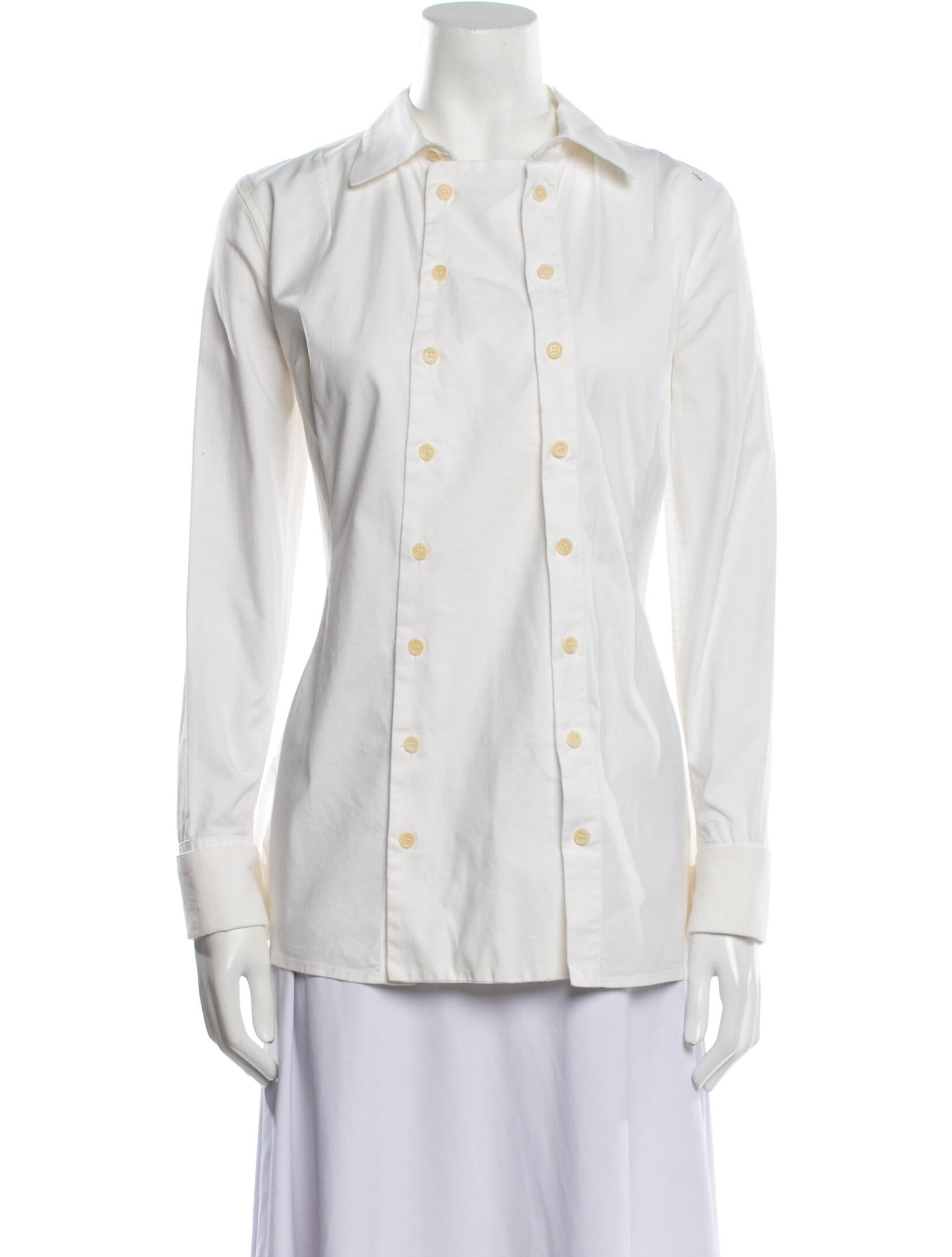 Cherevichkiotvichki Long Sleeve Button-Up Top
