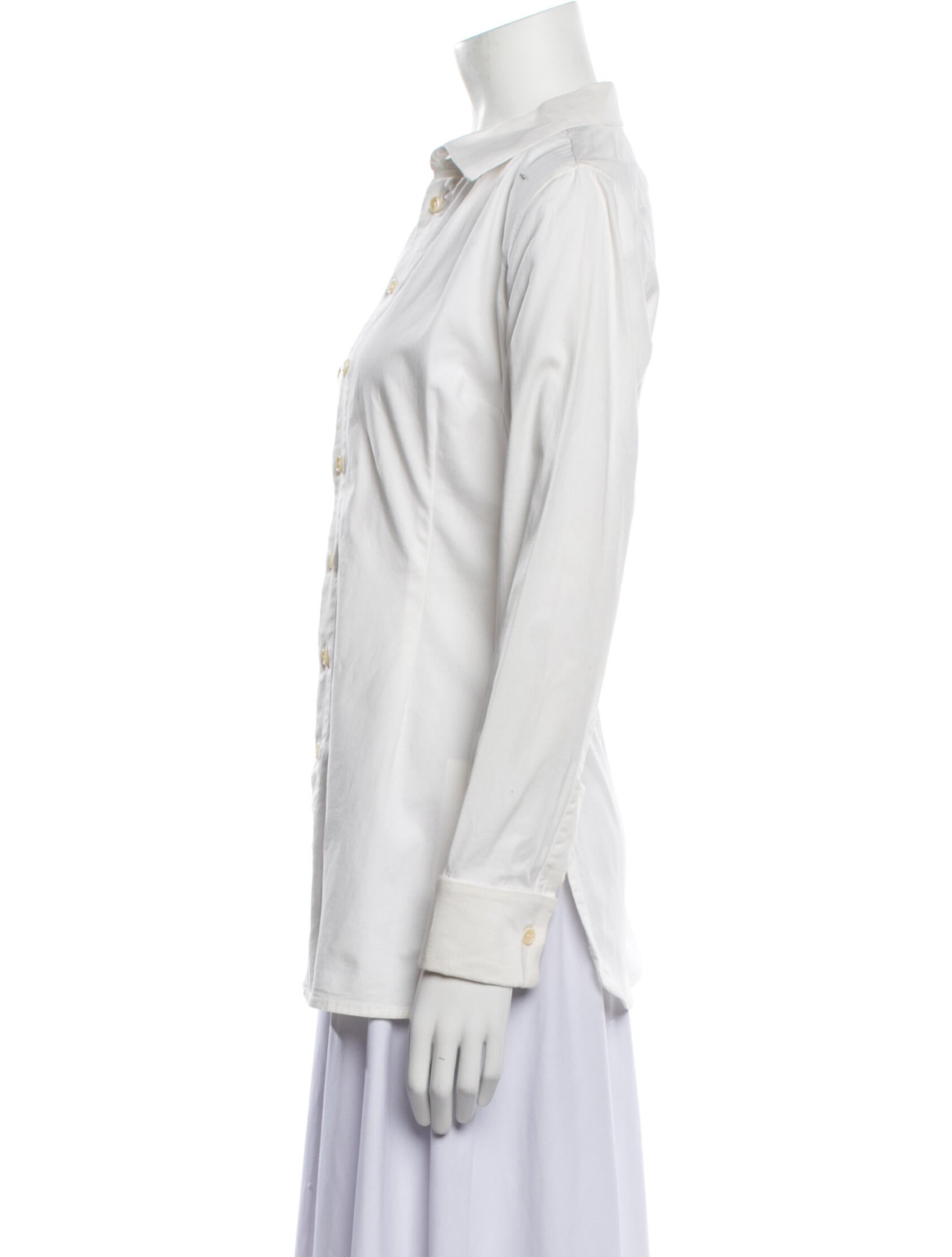 Cherevichkiotvichki Long Sleeve Button-Up Top