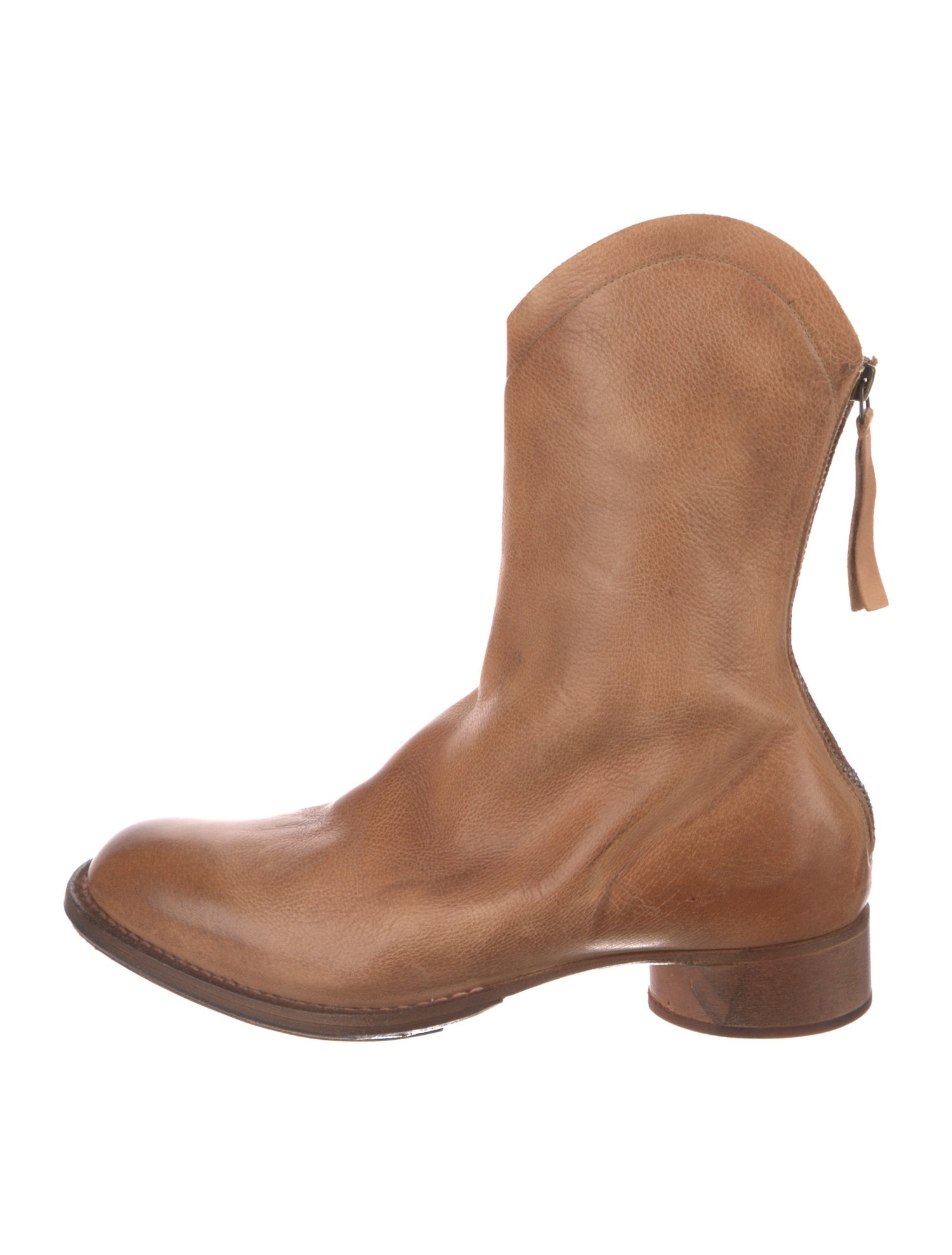 Cherevichkiotvichki Leather Western Boots