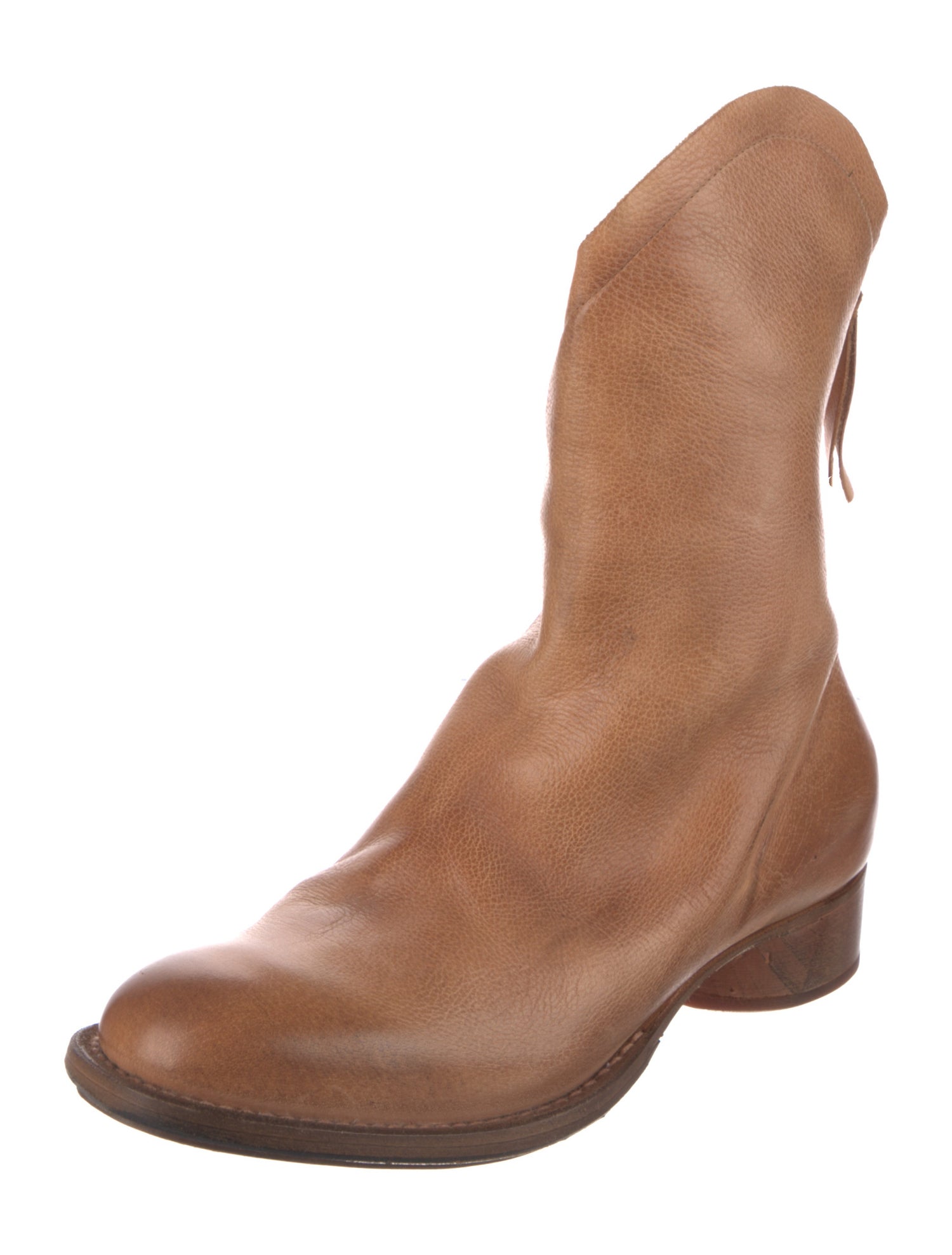 Cherevichkiotvichki Leather Western Boots