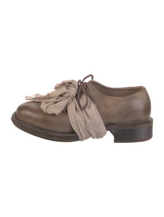 Cherevichkiotvichki Leather Oxfords