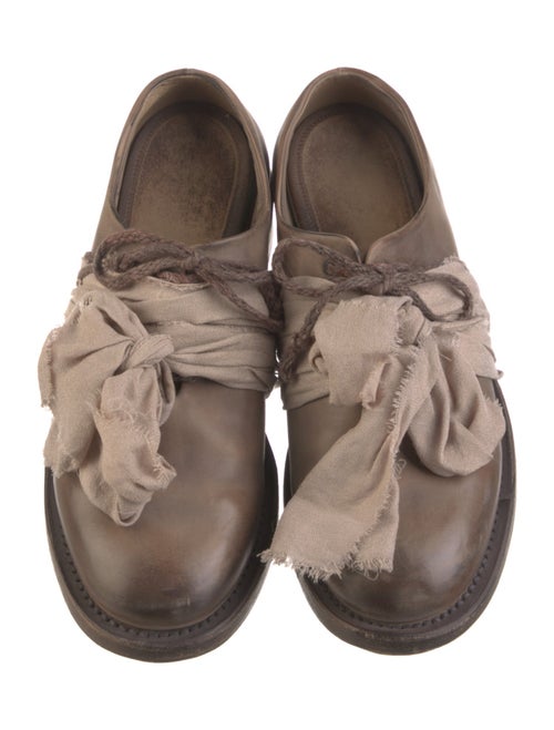 Cherevichkiotvichki Leather Oxfords