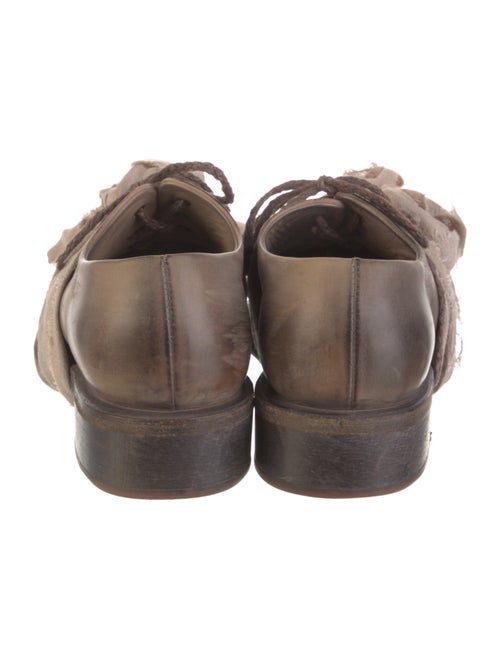 Cherevichkiotvichki Leather Oxfords