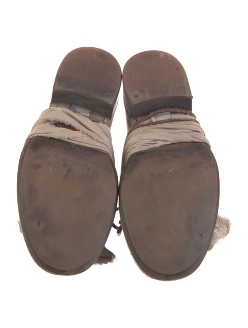 Cherevichkiotvichki Leather Oxfords