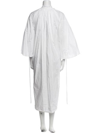 Cherevichkiotvichki Mock Neck Midi Length Dress