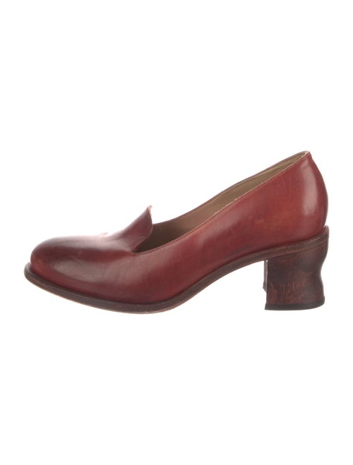 Cherevichkiotvichki Leather Pumps