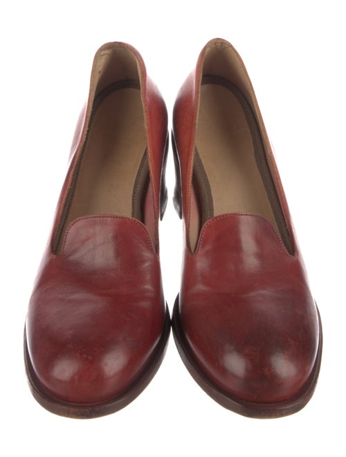 Cherevichkiotvichki Leather Pumps
