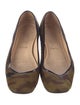 Christian Louboutin Ponyhair Animal Print Ballet Flats