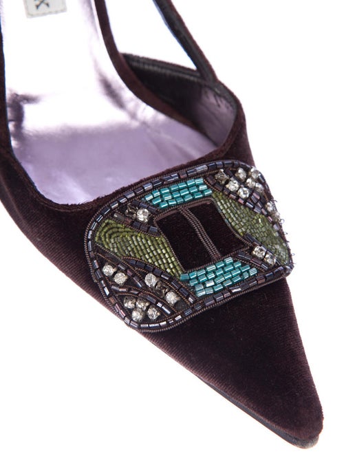Christian Lacroix Slingbacks