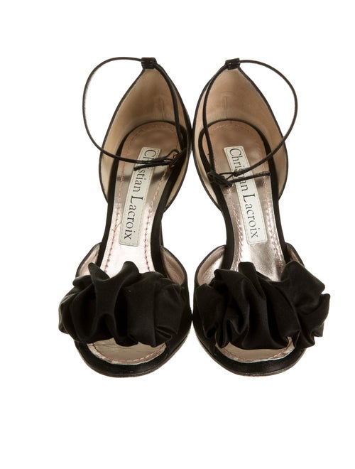 Christian Lacroix Sandals Shoes CHS20482 The RealReal