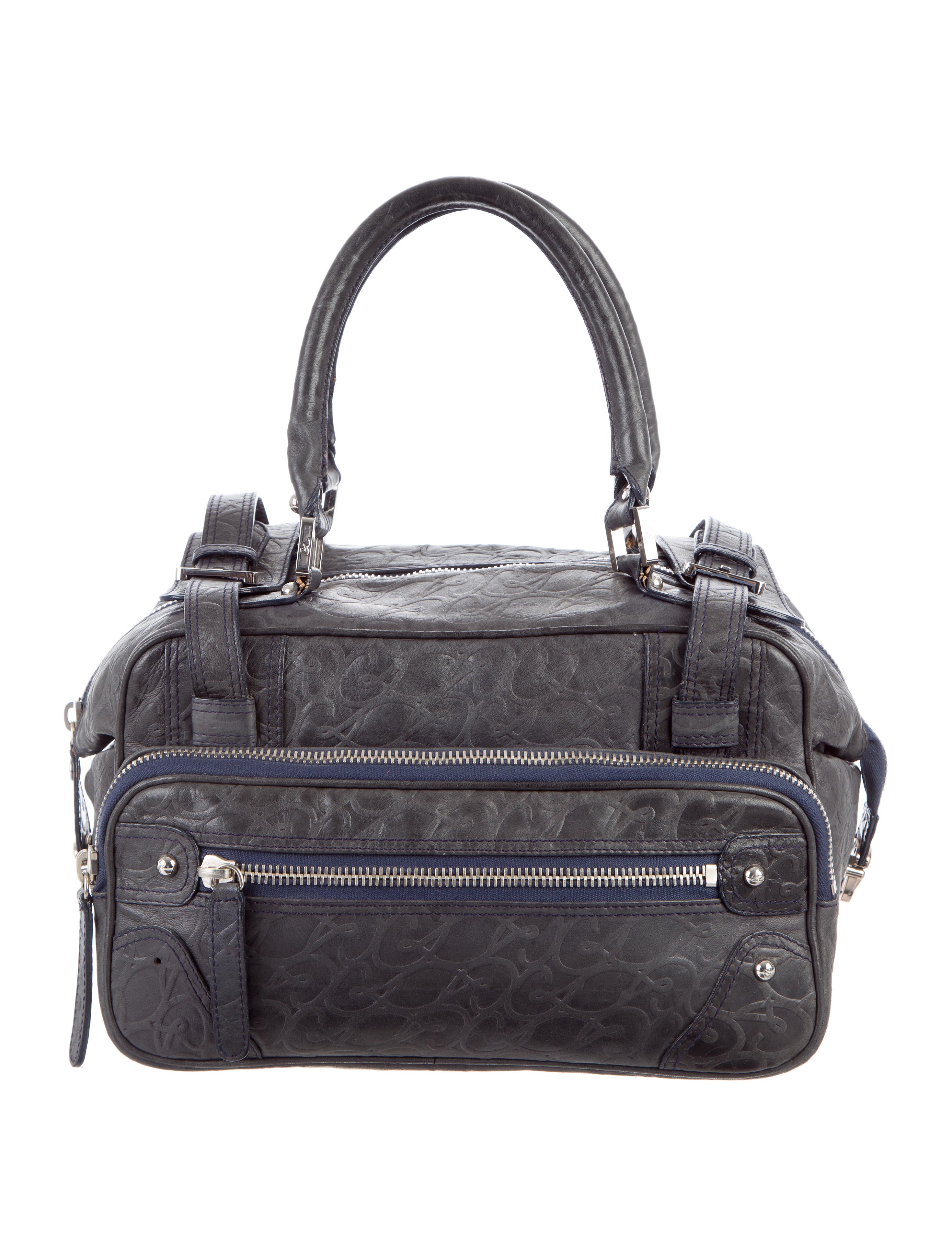 Christian Lacroix Leather Purses Literacy Basics