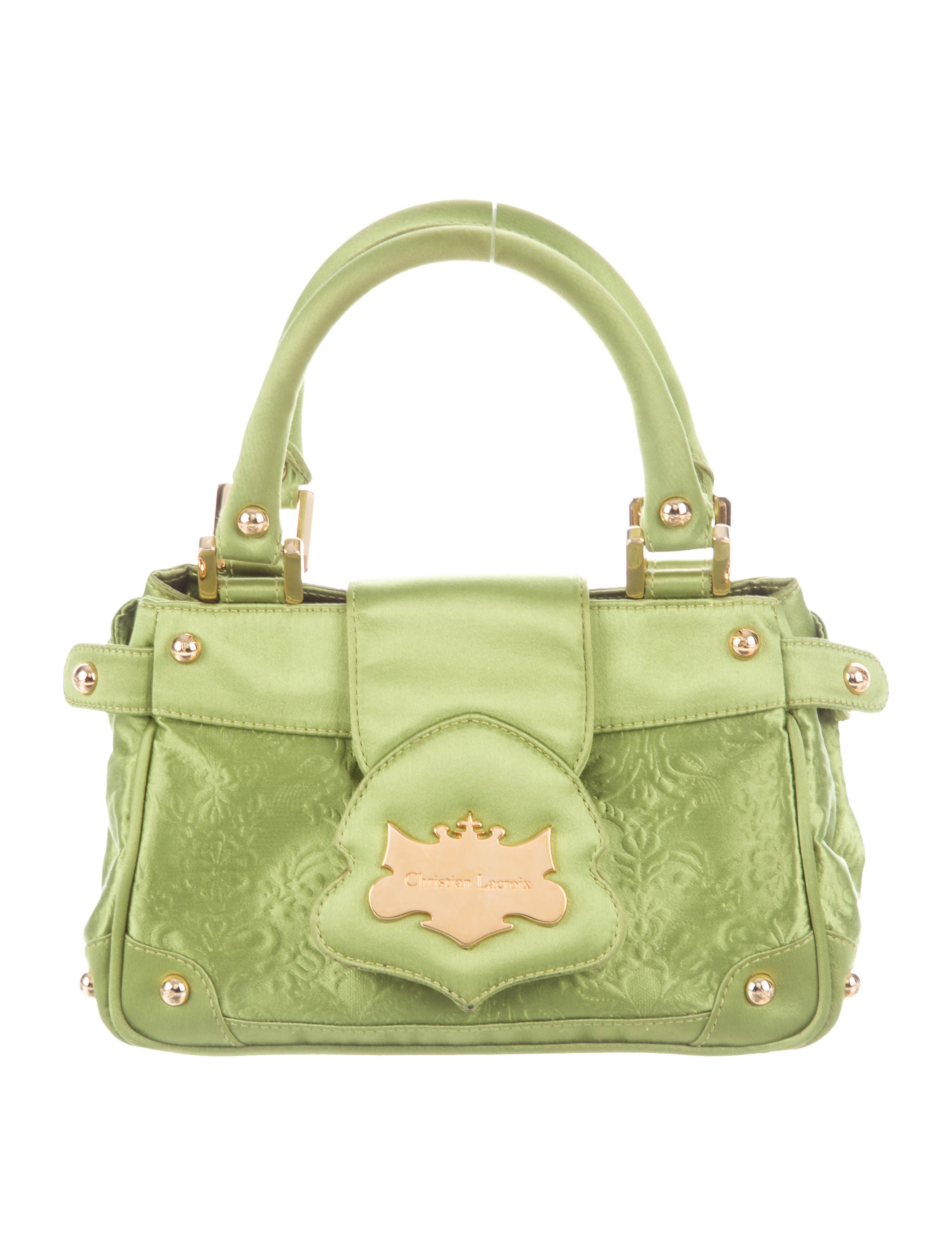 Christian Lacroix Purses Literacy Basics