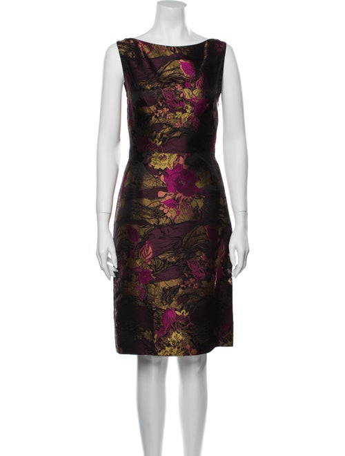 Christian Lacroix Printed Knee-Length Dress