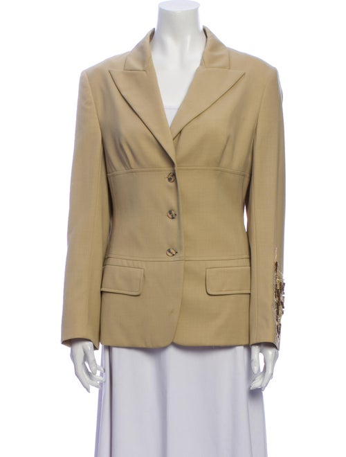 Christian Lacroix Wool Blazer Wool