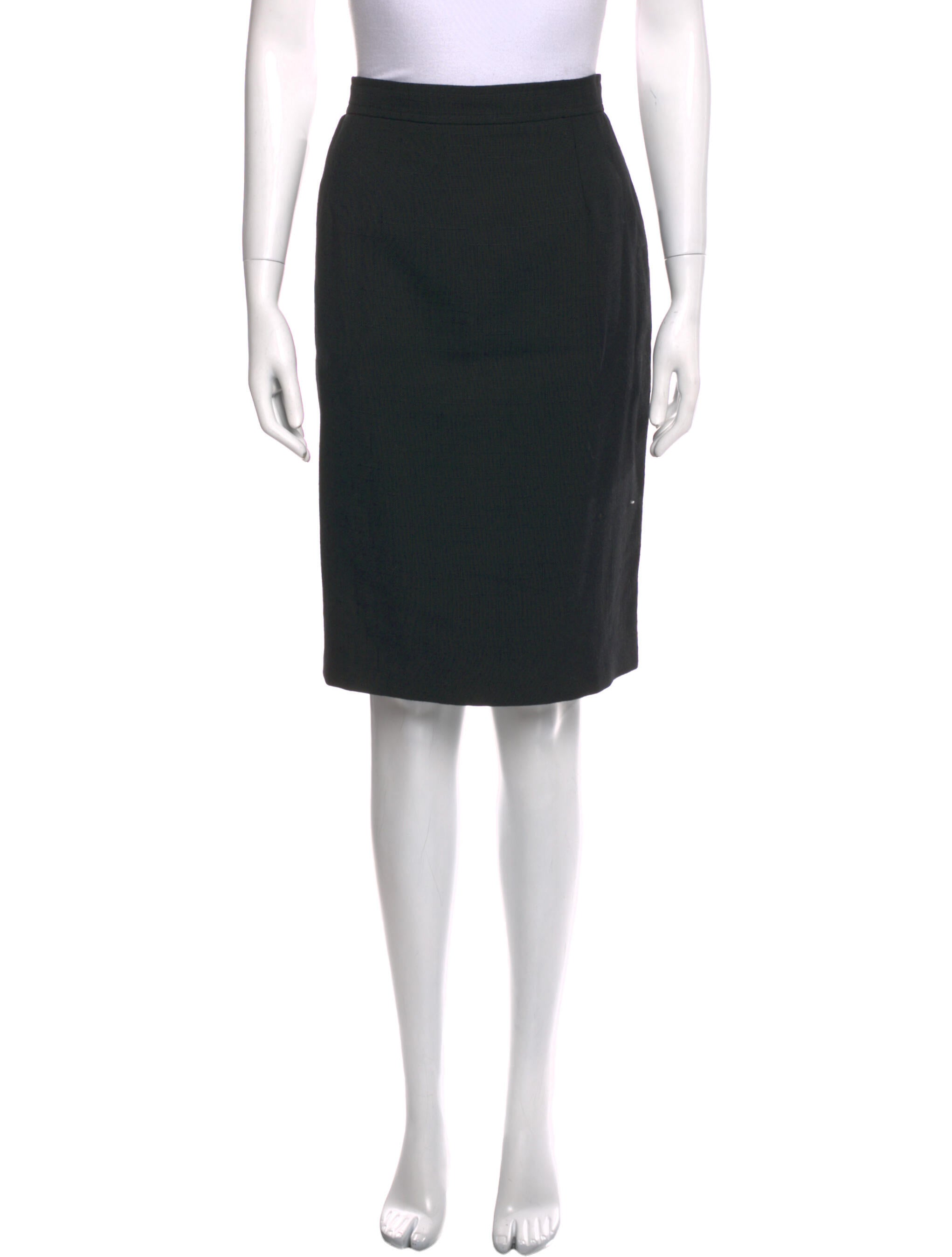 Christian Lacroix Vintage Knee-Length Skirt