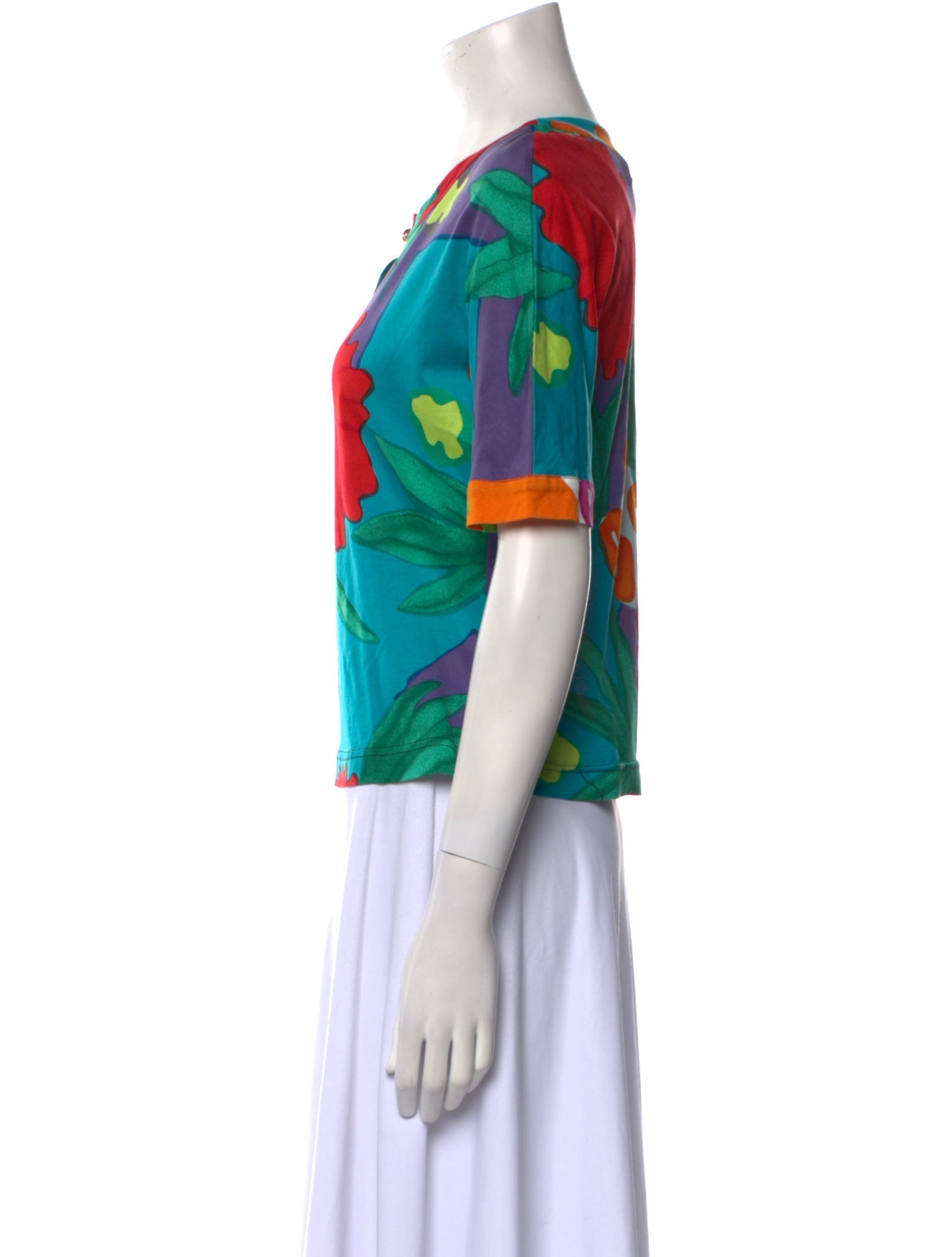 Christian Lacroix Vintage 1980's Blouse