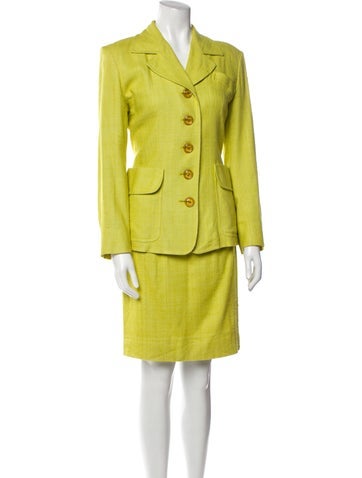 Christian Lacroix Suits and Sets Silk Skirt Suit Us6, Fr38 | M